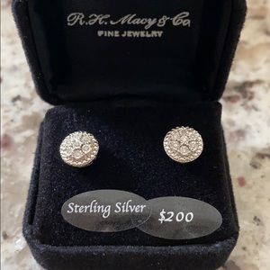 Diamond Earrings